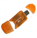 Multi Format Orange Color Mini USB 2.0 Memory Card Reader / Writer for SD MINISD MMC MOBILE RSMMC 31rzoYu%2B2RL. SL160 Multi Format Orange Color Mini USB 2.0 Memory Card Reader / Writer for SD MINISD MMC MOBILE RSMMC