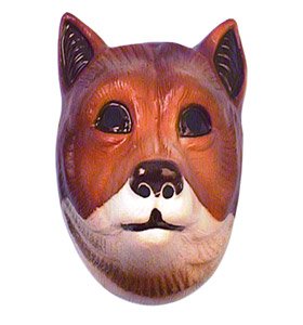 Childrens Toyshop  Toys : Small Fox Face Mask