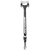 04-09 YAMAHA YFZ450: HOUSER STEERING STEM - +1.5 INCH (GLOSS BLACK) by Houser Racing