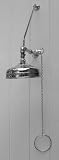 PULL CHAIN WALL MOUNT SHOWER <br> Pull Chain Valve with 2 ft. stainless steel chain and stainless steel handle Image