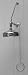 PULL CHAIN WALL MOUNT SHOWER <br> Pull Chain Valve with 2 ft. stainless steel chain and stainless steel handle Image