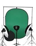 Complete Studio Quality Chroma Key Kit