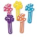 12 pc Luau Party Bookmark Cupcake Picks