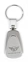 Chevrolet Corvette Chrome Teardrop Keychain