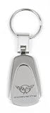 Chevrolet Corvette Chrome Teardrop Keychain Made In USA!