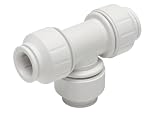 John Guest Speedfit PEM0215W 15 mm Equal Tee (bag of 5)