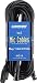 3 Pack of 18' Microphone Cables