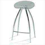 Barstool 112 in Clear