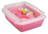 LITTER PAN STARTER KIT LARGE 3PK