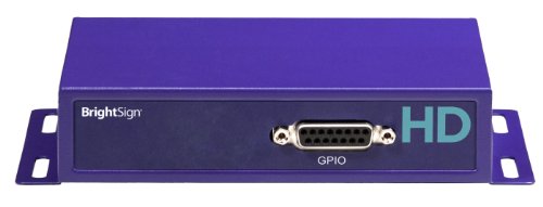 BrightSign HD120 Basic Interactive Model - Full HD Video, Multi-Zone, GPIO Interactive HD120 On Sale