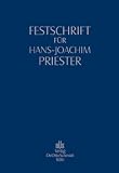 Festschrift für Hans-Joachim Priester
