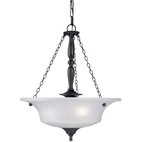 Thomas Lighting - SL8907-63 : Winston Three-light inverted pendant by Thomas Lighting
