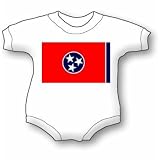 TENNESSEE Baby Ultrasoft Onesie
