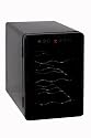 DUNAVOX DX-DW-17B Weink&uuml;hlschrank Weinklimaschrank Weink&uuml;hler f&uuml;r bis zu 6 Flaschen, bekannt aus TV!