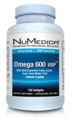 Numedica - Omega 600 - 120 Softgels
