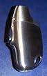 Smooth Silk Torch Lighter - Gun Metal