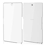 kwmobile クリスタル ケース Sony Xperia Tablet Z3 Compact用 透明 - シックで極薄で携帯電話にデザインをプラス kwmobile クリスタル ケース Sony Xperia Tablet Z3 Compact用 透明 - シックで極薄で携帯電話にデザインをプラス