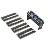 Corsair Dominator Quad2X4096 4X1GB PC2-8500 1066MHz DDR2 (QUAD2X4096-8500C5DF)