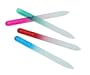 Pink Arizona Sun Crystal Glass Nail File - For a Great Manicure - Can Use on both Natural and Artificial Nails - Will Never Wear Out