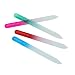 Pink Arizona Sun Crystal Glass Nail File - For a Great Manicure - Can Use on both Natural and Artificial Nails - Will Never Wear Out