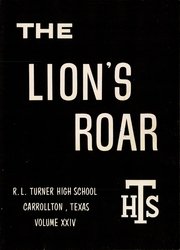 (Reprint) Yearbook: 1963 R L Turner High School - Roar Yearbook (Carrollton, TX)