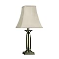 Column Accent Lamp - Antique Pewter