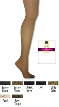 3-Pack Other Silk Reflections Plus Sheer Control Top RT 00P17, Town Taupe, PP 3-Pack Other Silk Reflections Plus Sheer Control Top RT 00P17, Town Taupe, PP