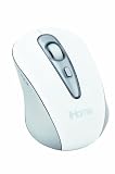 iHome Mid-Size Wireless Laser Mouse (White)