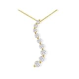1/2 Carat Journey Diamond Necklace