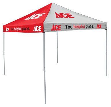 Oklahoma State Cowgirl Softball Checkerboard Tent