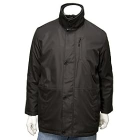 Mens Black Button Down Jacket by LabelShopper
