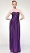 #3085 Strapless Satin Beaded Pageant Long Gown