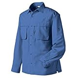 Coolibar UPF 50+ Men's Sun Block Fishing Shirt