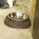 M812 Cast Iron Dog Bowl