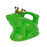 Eigenschaften MIK funshopping  / Gießkanne FROSCHKÖNIG grün Zum Küssen niedlich!