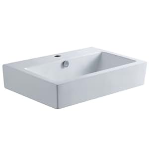 Clearwater Bathroom Sink in White - Vessel Sinks - Amazon.com