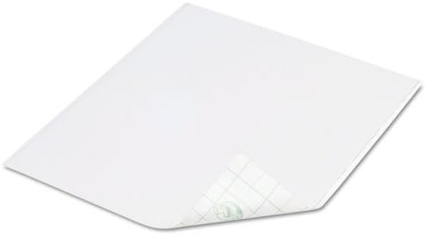 8.25x10 WHT Tape Sheet