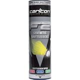 Carlton F2 Yellow Nylon Shuttlecock