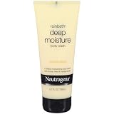 Neutrogena Rainbath Deep Moisture Body Wash, Butter Cream, 6.7 oz, 2 ct (Quantity of 3)