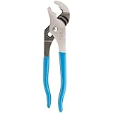 Channellock 412 V-Jaw Tongue and Groove Plier 6.5 inch