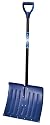 Ames True Temper 1641000 Arctic Blast 18-Inch Aluminum Snow Shovel with Wear Strip