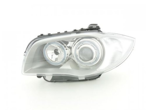 FK Automotive FKFSBM010015 Angel Eyes Scheinwerfer passend f&uuml;r BMW 1er (Typ E87) Baujahr 0 Preisvergleich