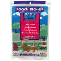 Kyjen Pooch Pick-Up Bags, Scented - 100 Count