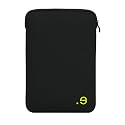 be.ez 100859 LA robe Sleeve for Wacom Bamboo 2 Small (Black/Wasabi)