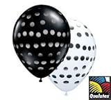 (12) Black & White Polka DOT 11