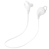 Reiko Bluetooth Headset for iPhone/iPad/iPod - Retail Packaging - White