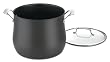 Cuisinart 6466-26 Contour Hard Anodized 12-Quart Stockpot with Cover