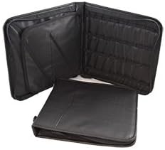 Butterfly Express Large Portfolio Black- Holds 64 Oils