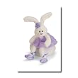 Tippy Toes Ballerina Lilac Bunny Small by Gund