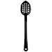 Carlisle 442103 Black 13-Inch Perforated Serving Spoon (Case of 12)